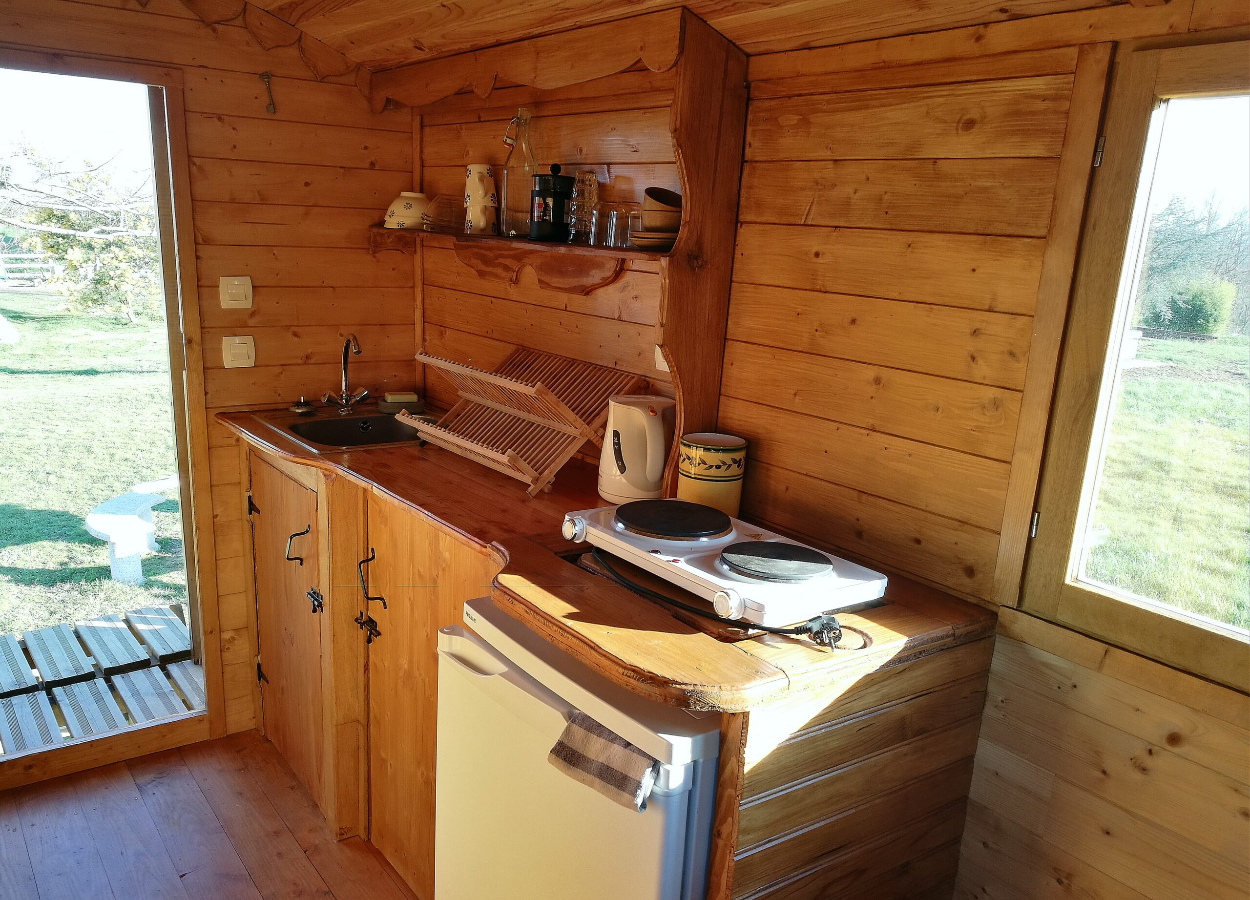 Cuisine roulotte