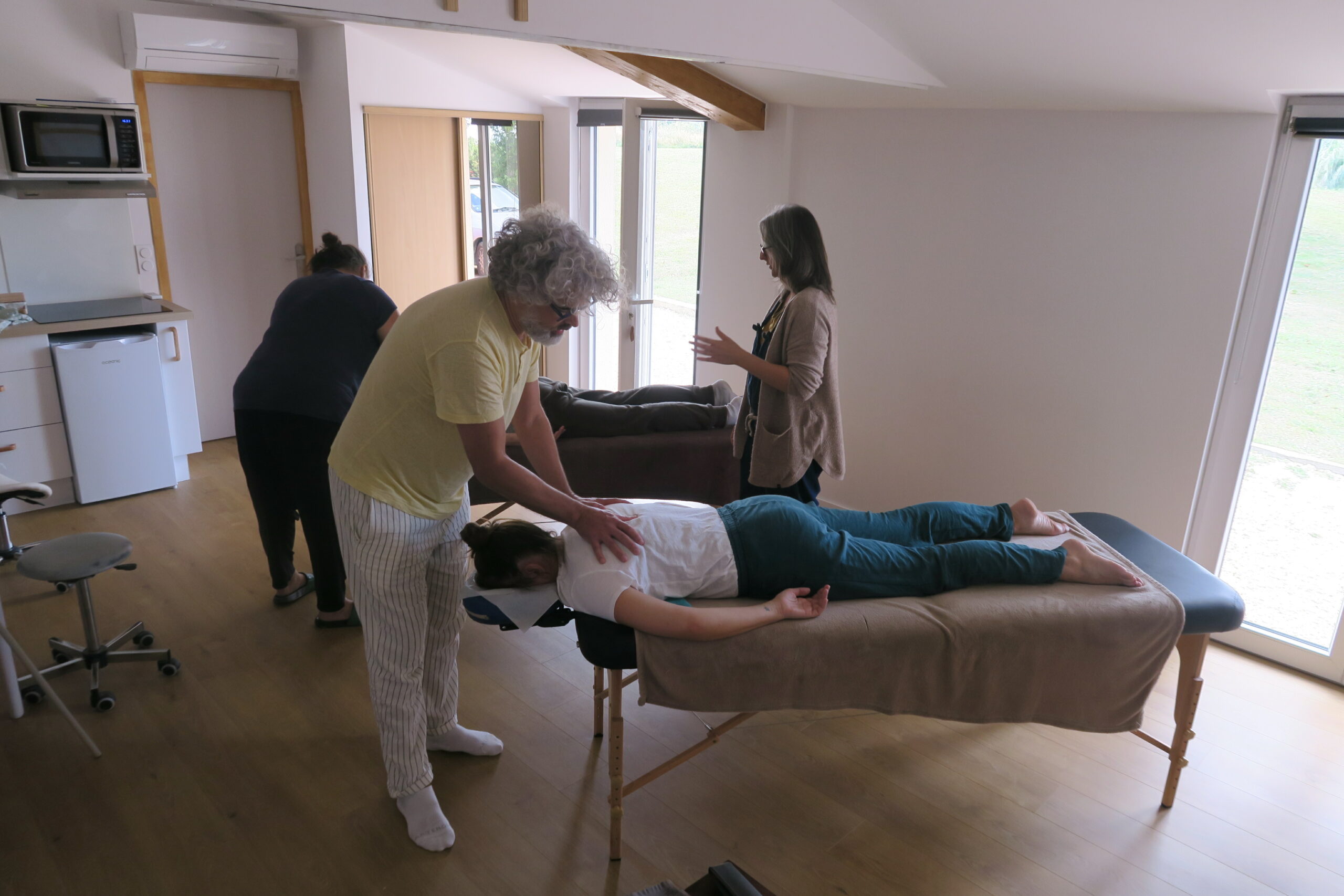 Stage massage