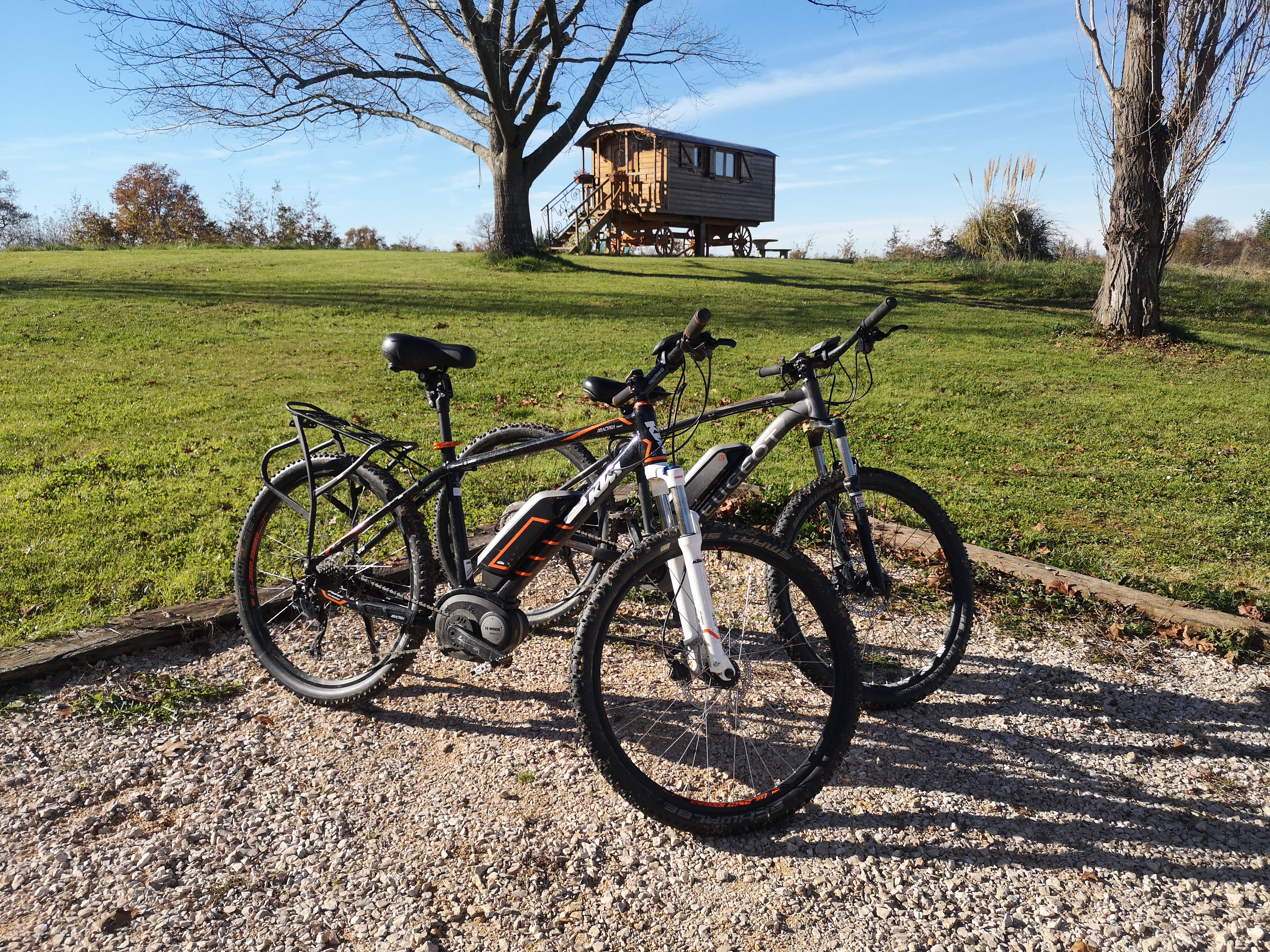 Location VTT électriques