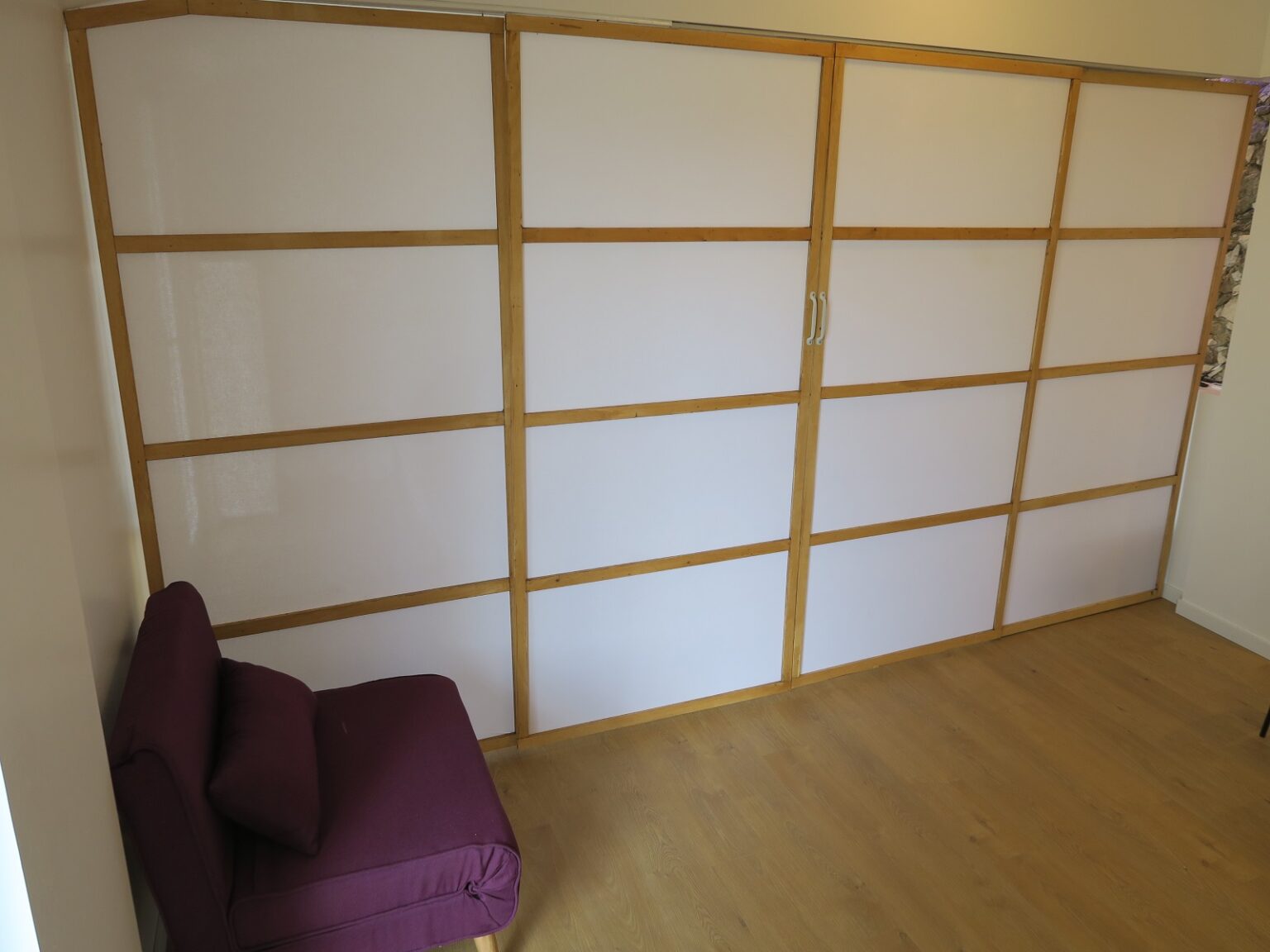 Claustras gîte japonais