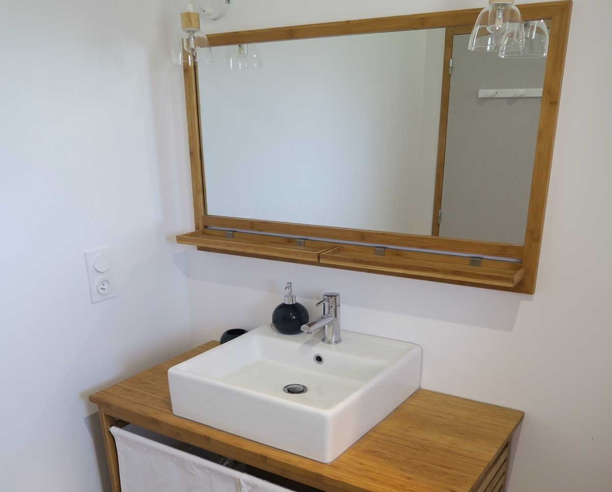 gîte japonais salle de bain
