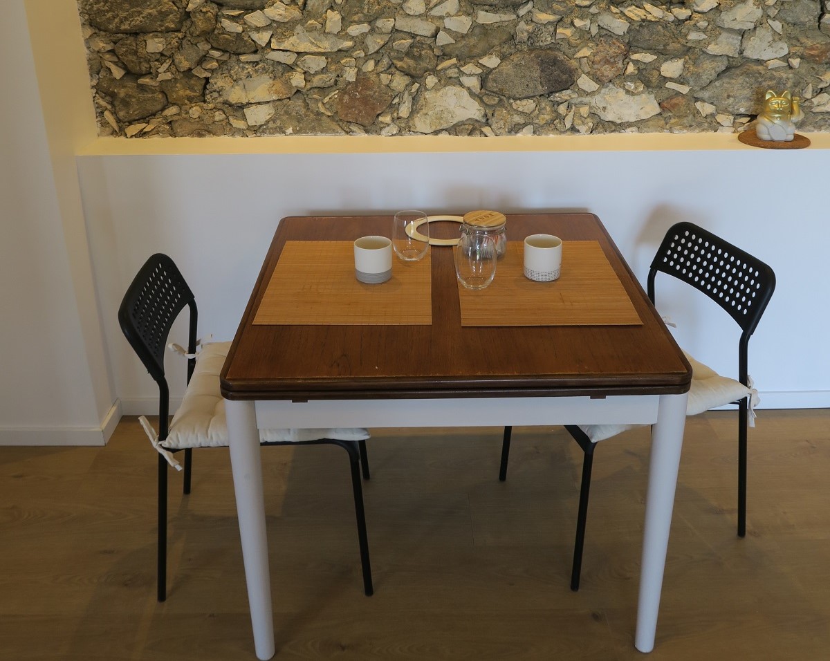 gîte japonais table