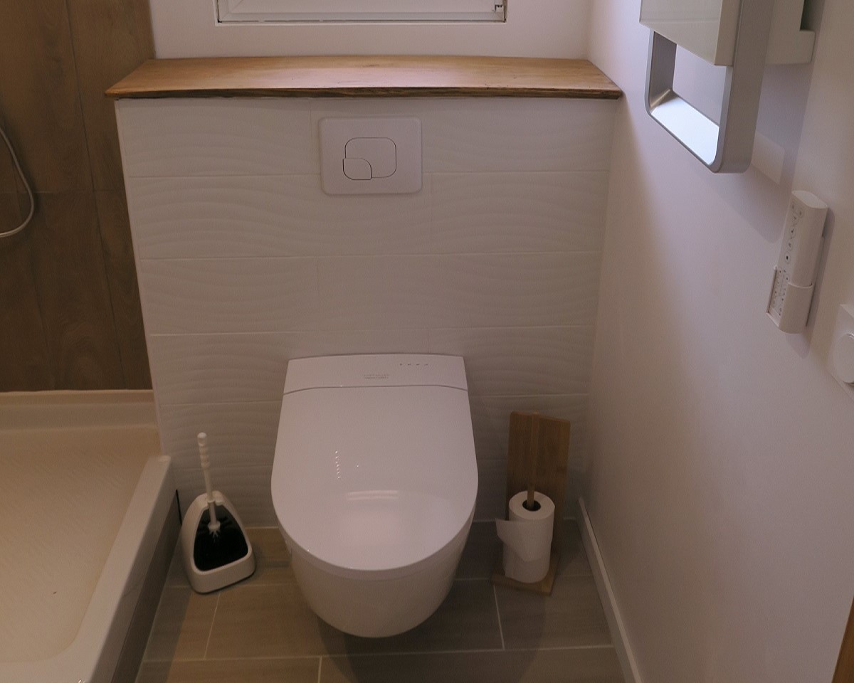 gîte japonais toilettes