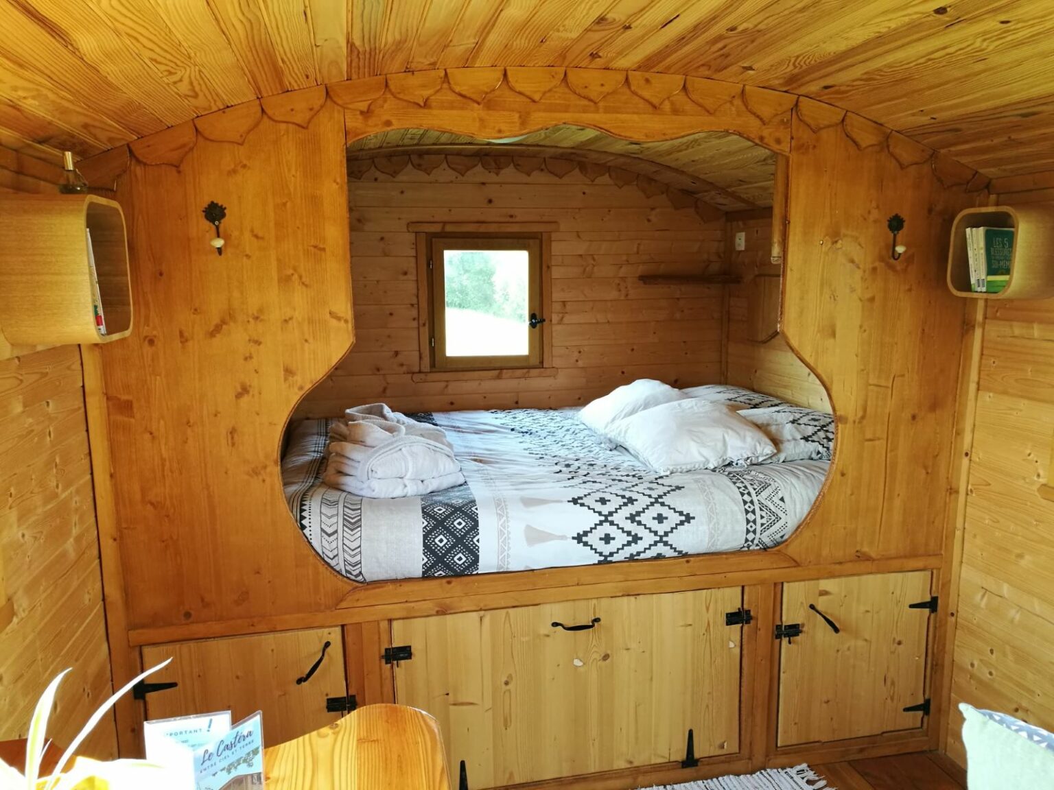 Lit roulotte Roulotte