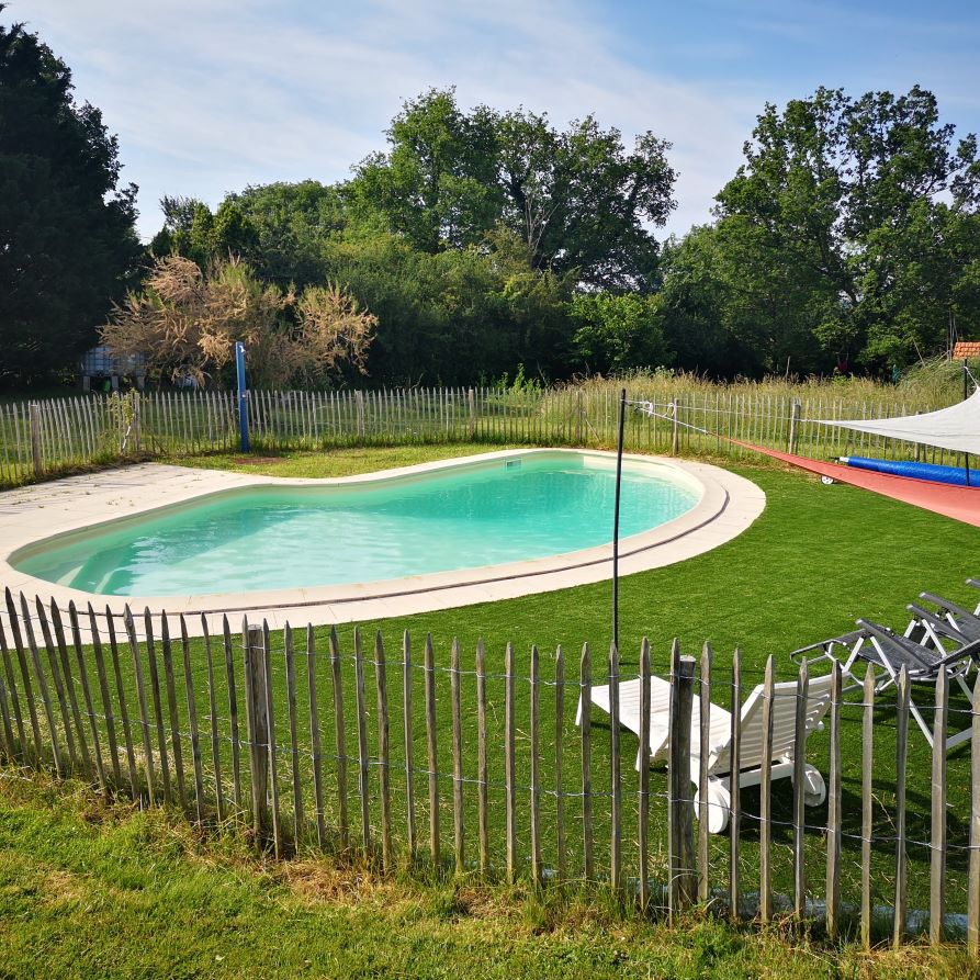 Coin piscine
