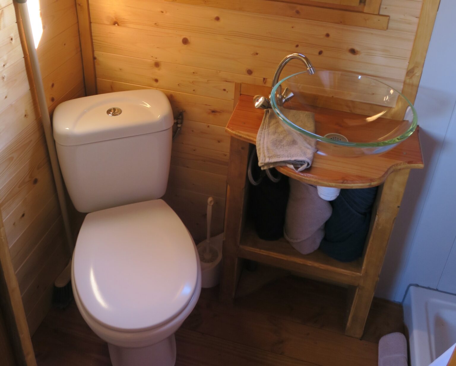 roulotte salle de bain