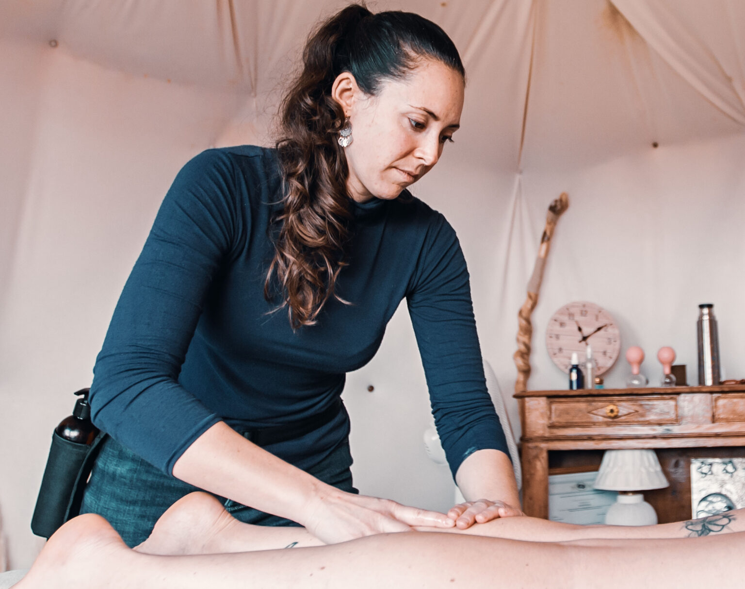 massage huiles
